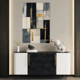 Abstract 2098 Canvas Art 60 x 40 cm / Stretched on hidden frame