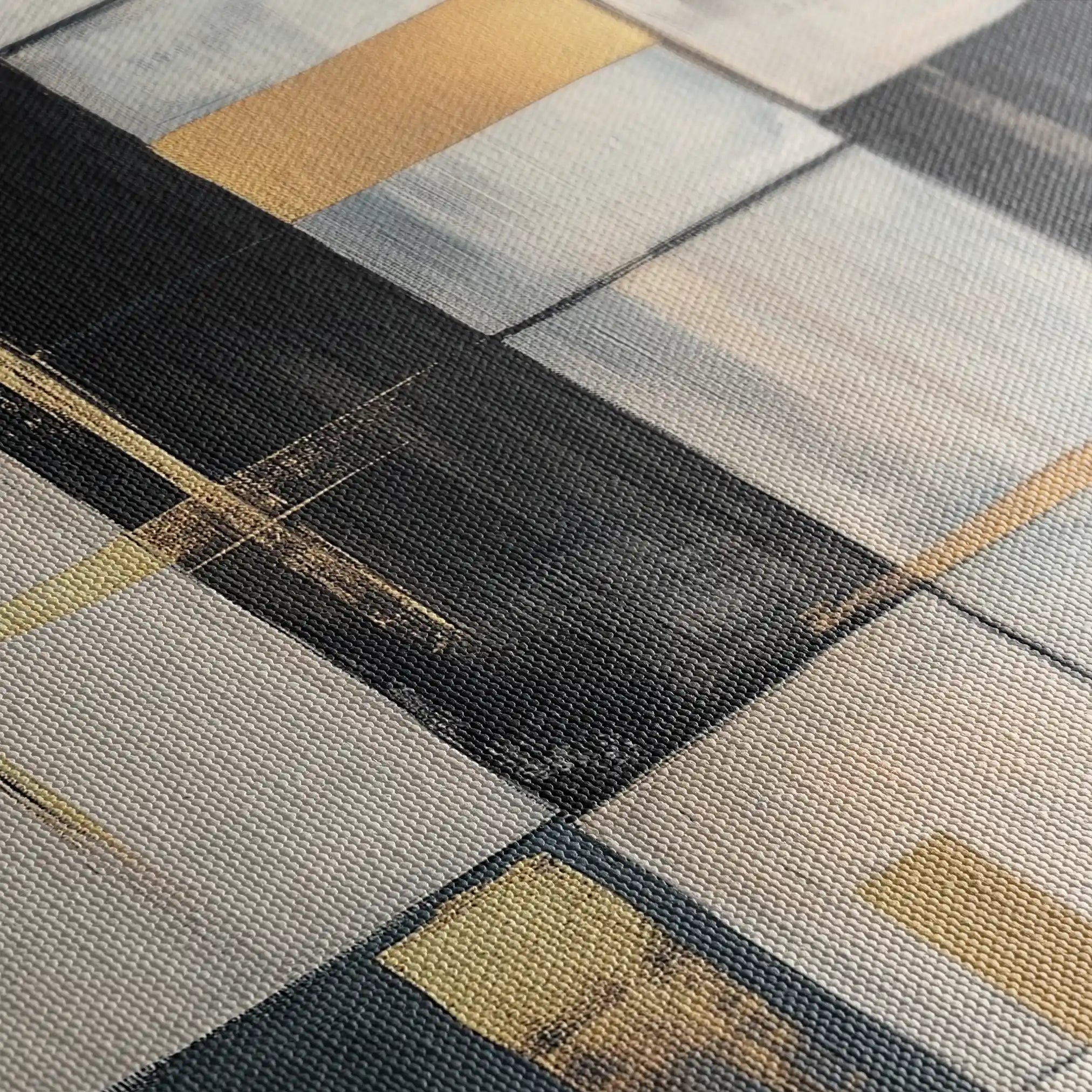 Abstract 2098 Canvas Art 60 x 40 cm / Stretched on hidden frame