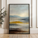 Abstract 2099 Canvas Art 60 x 40 cm / Stretched on hidden frame