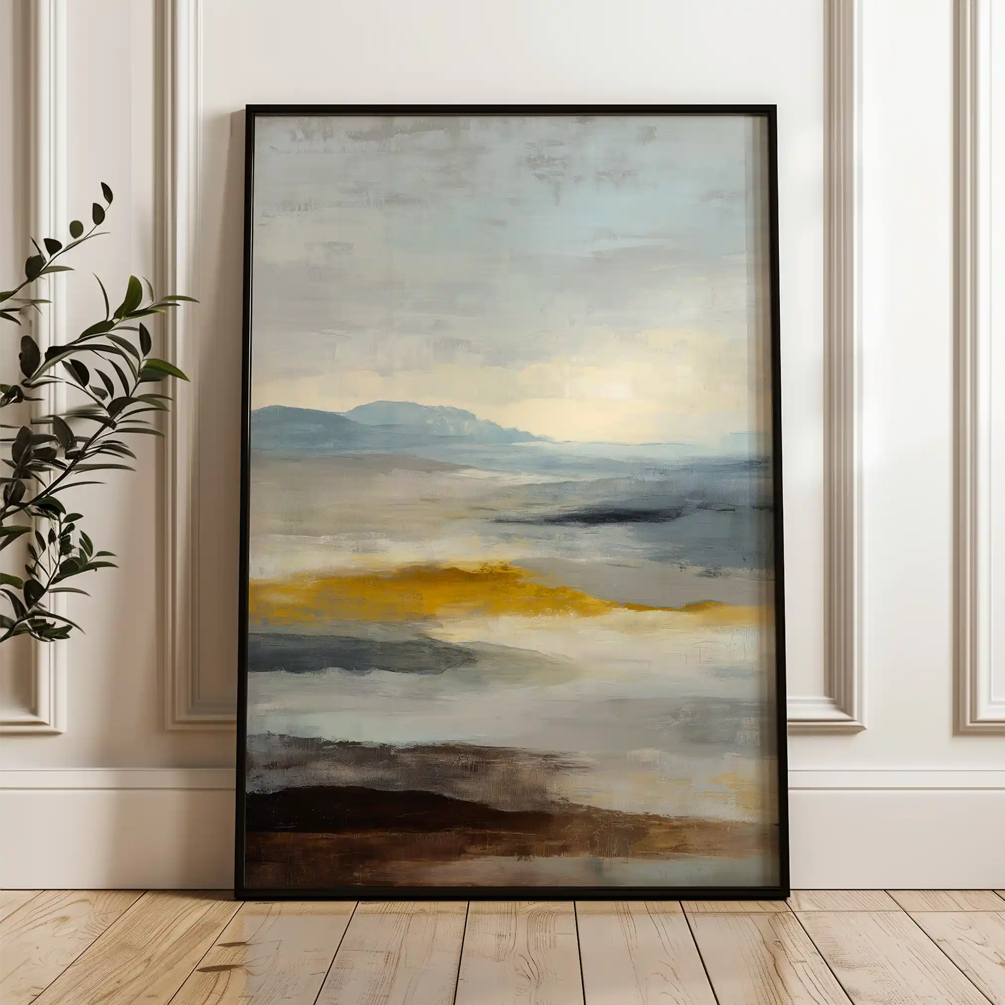 Abstract 2099 Canvas Art 60 x 40 cm / Stretched on hidden frame