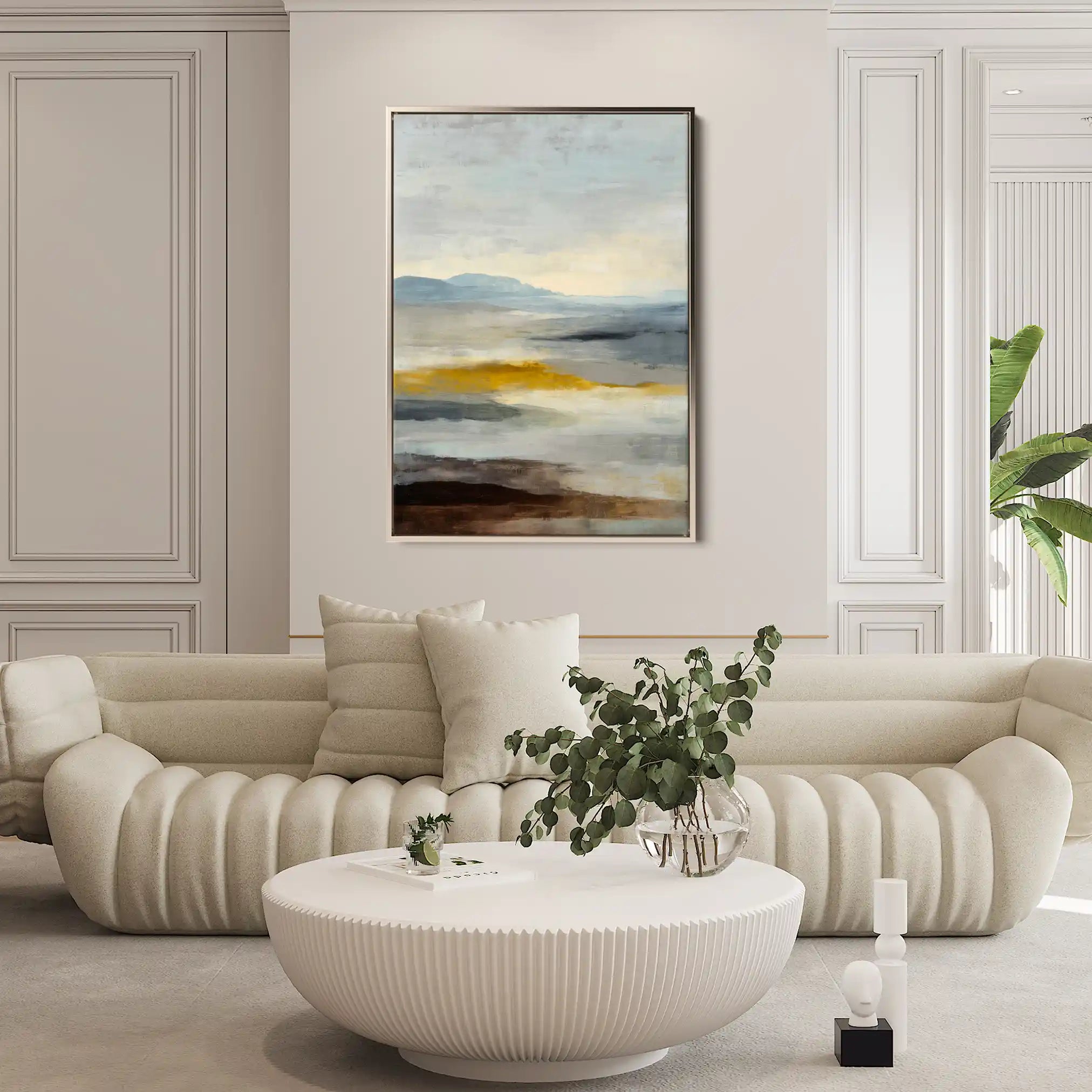 Abstract 2099 Canvas Art 60 x 40 cm / Stretched on hidden frame