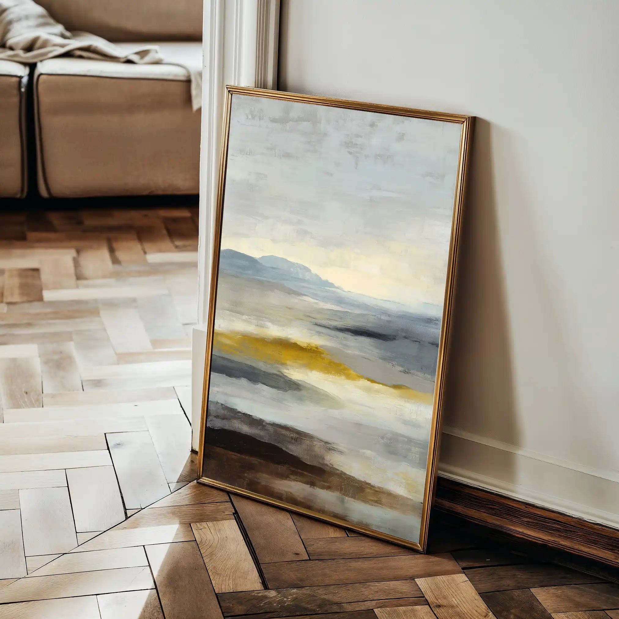 Abstract 2099 Canvas Art 60 x 40 cm / Stretched on hidden frame