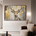 Animals 210 Canvas Art 90 x 60 cm / Stretched on hidden frame