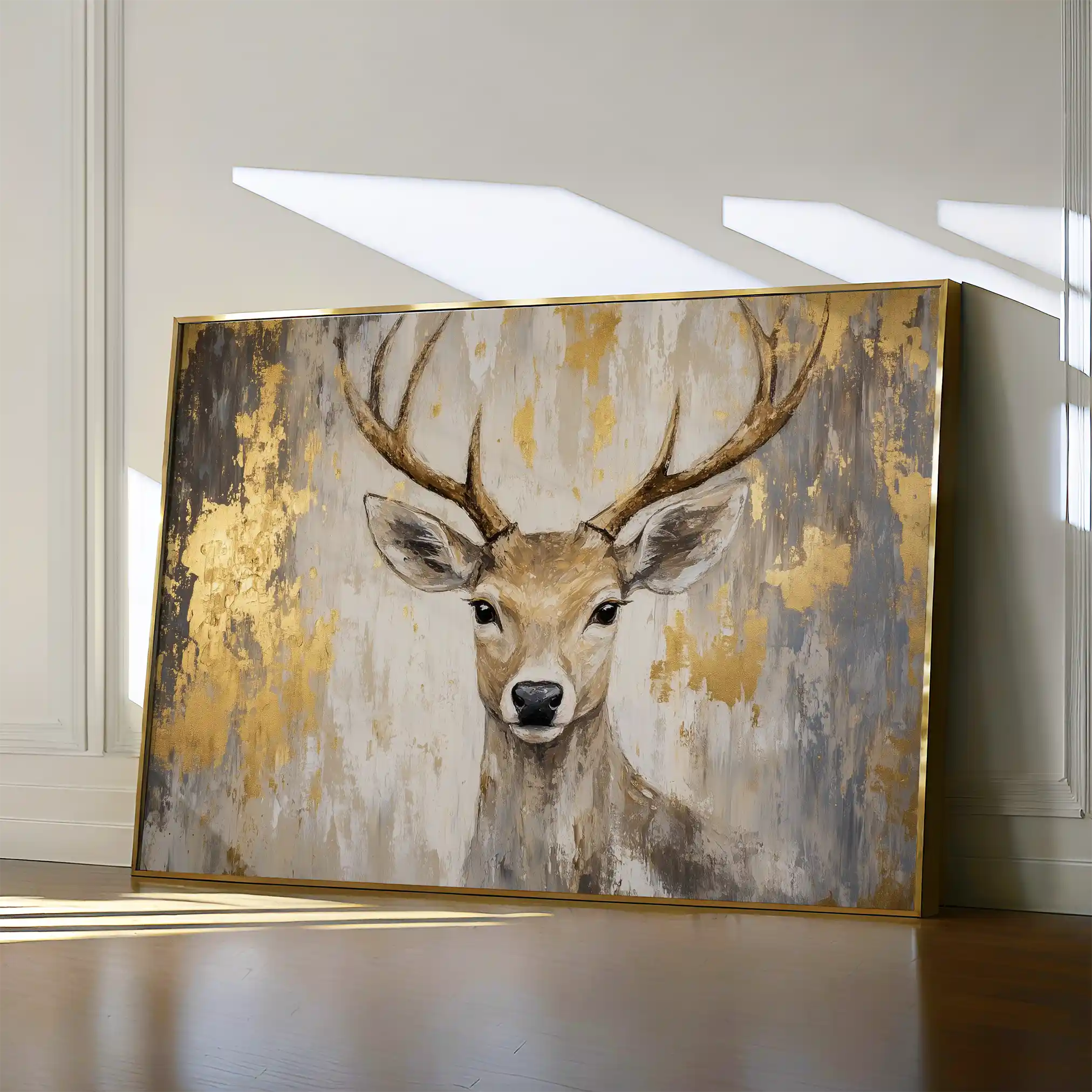 Animals 210 Canvas Art 90 x 60 cm / Stretched on hidden frame