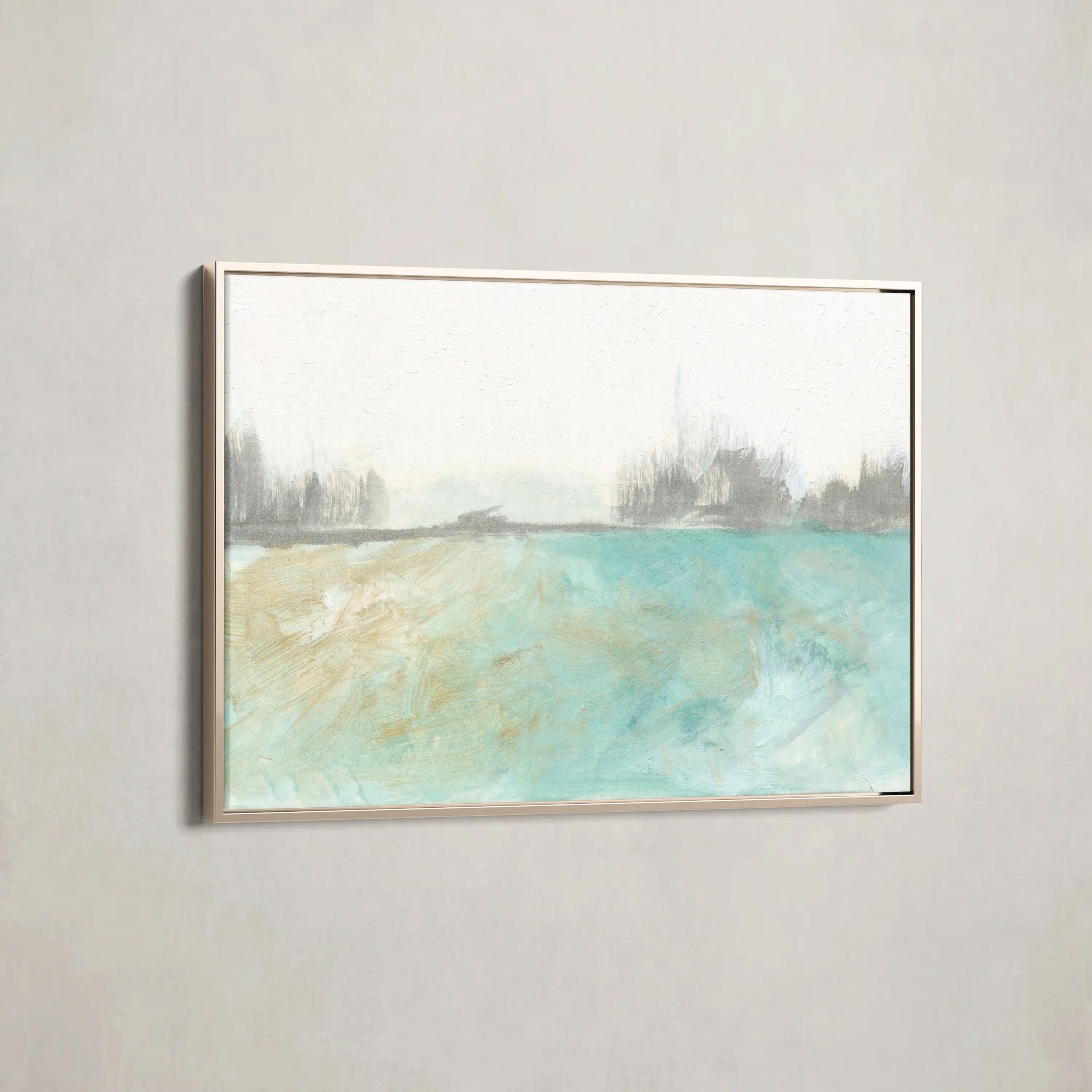 Abstract Canvas Wall Art WAD210-A 90 x 60 cm / Stretched on hidden frame