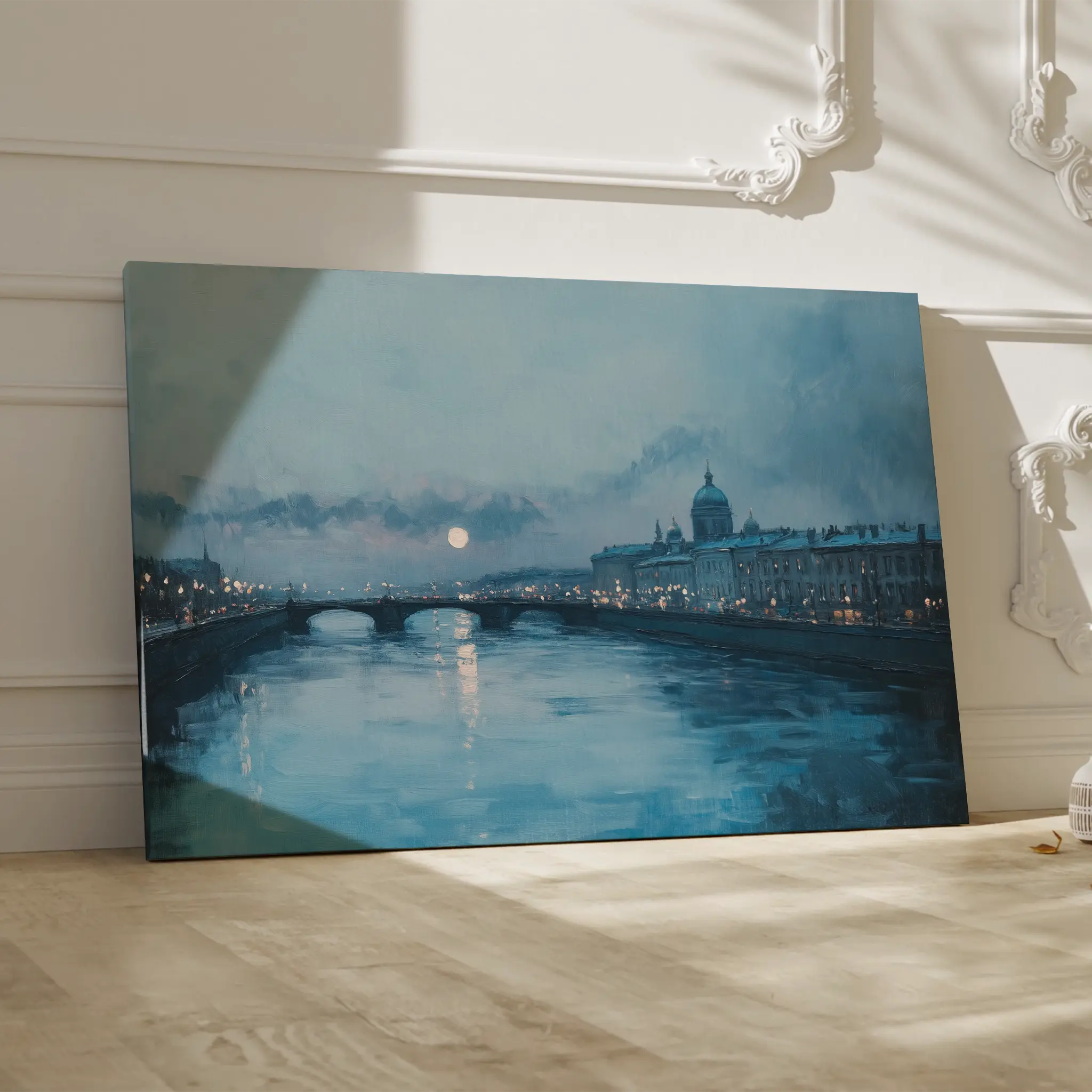 Landscape Canvas Wall Art WAD210-L 90 x 60 cm / Stretched on hidden frame