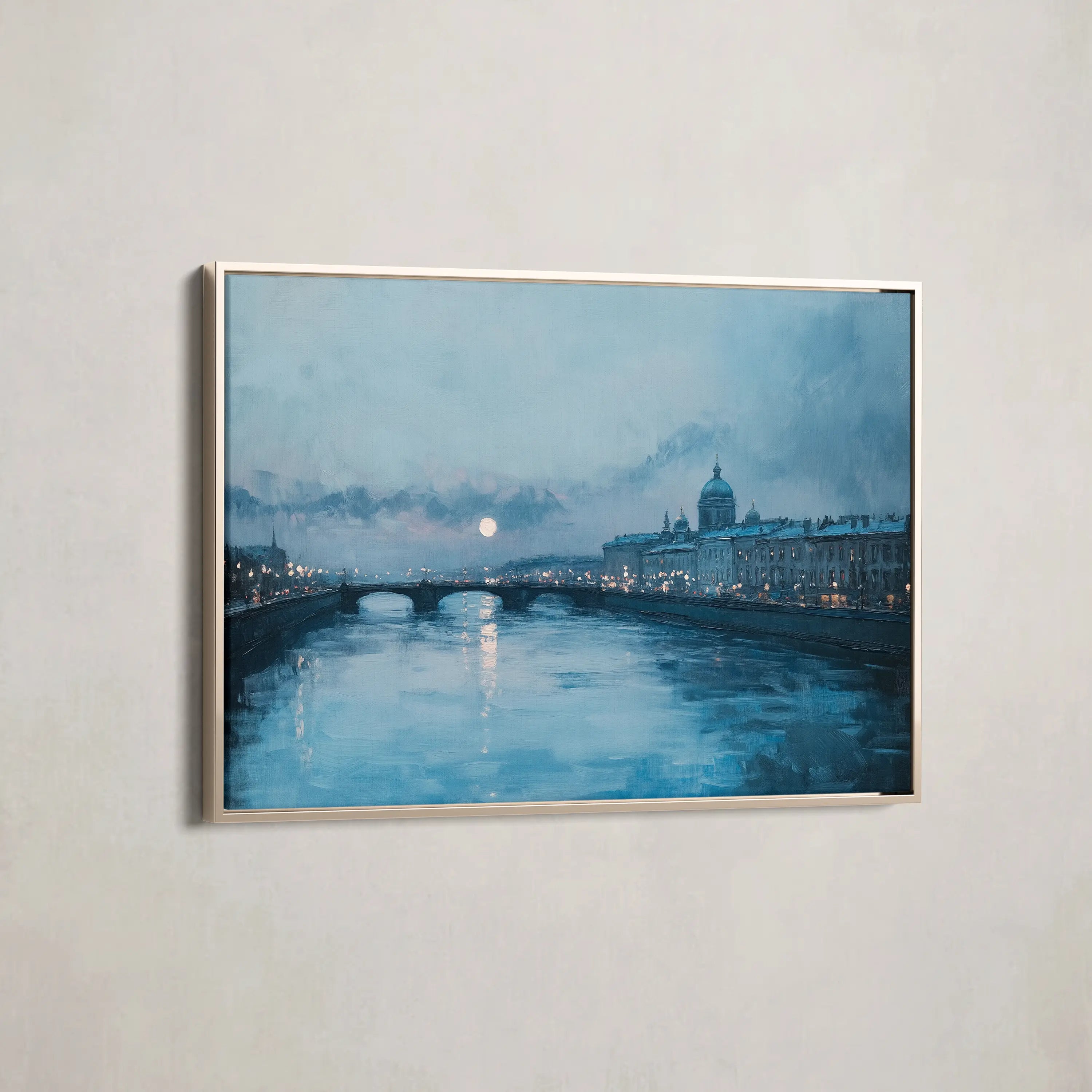 Landscape Canvas Wall Art WAD210-L 90 x 60 cm / Stretched on hidden frame