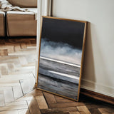 Abstract 2100 Canvas Art 60 x 40 cm / Stretched on hidden frame