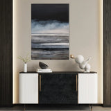 Abstract 2100 Canvas Art 60 x 40 cm / Stretched on hidden frame
