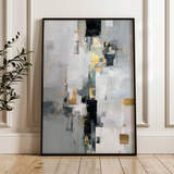 Abstract 2101 Canvas Art 60 x 40 cm / Stretched on hidden frame