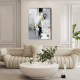 Abstract 2101 Canvas Art 60 x 40 cm / Stretched on hidden frame
