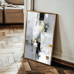 Abstract 2101 Canvas Art 60 x 40 cm / Stretched on hidden frame