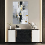 Abstract 2101 Canvas Art 60 x 40 cm / Stretched on hidden frame