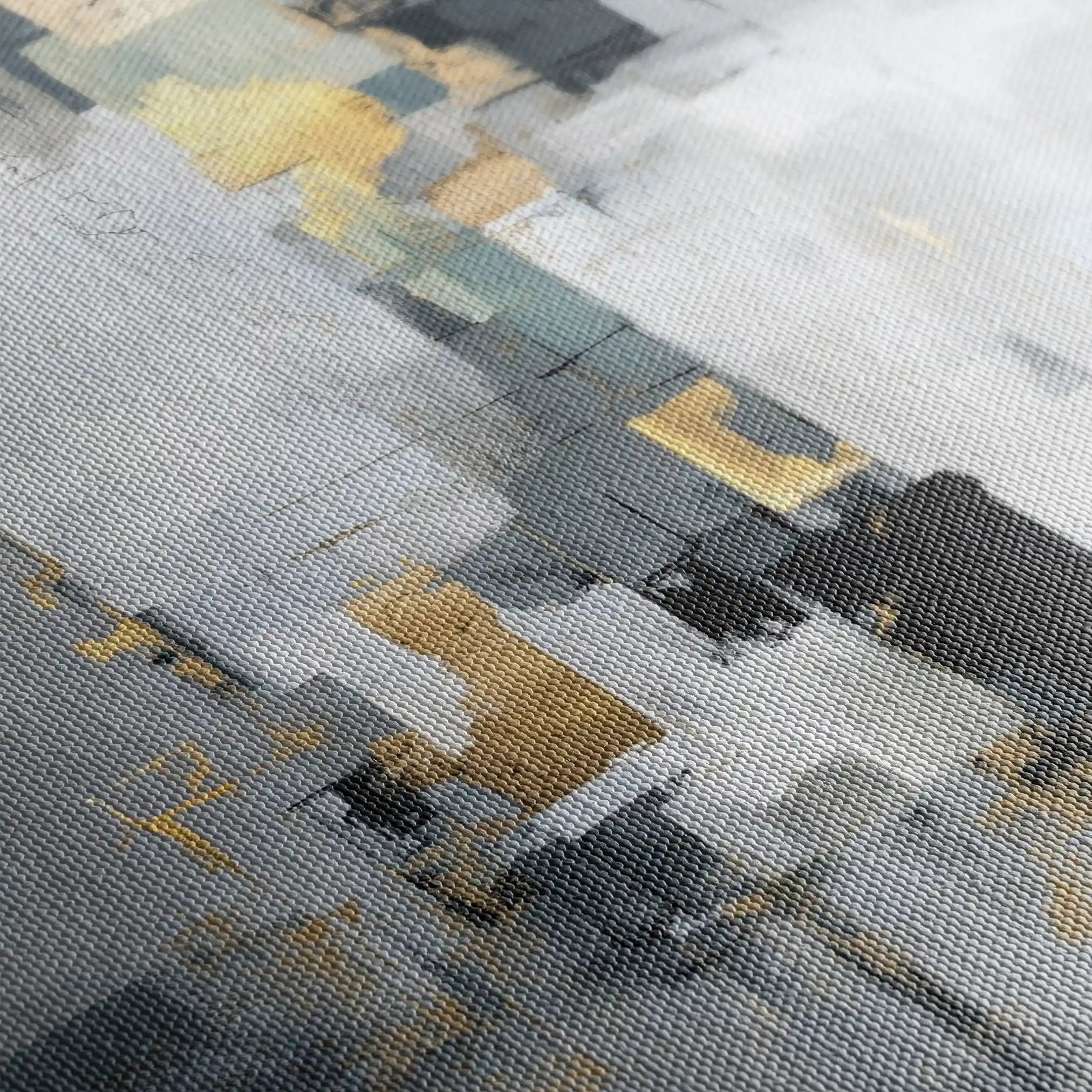Abstract 2101 Canvas Art 60 x 40 cm / Stretched on hidden frame