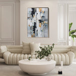 Abstract 2102 Canvas Art 60 x 40 cm / Stretched on hidden frame