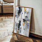 Abstract 2102 Canvas Art 60 x 40 cm / Stretched on hidden frame