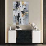 Abstract 2102 Canvas Art 60 x 40 cm / Stretched on hidden frame