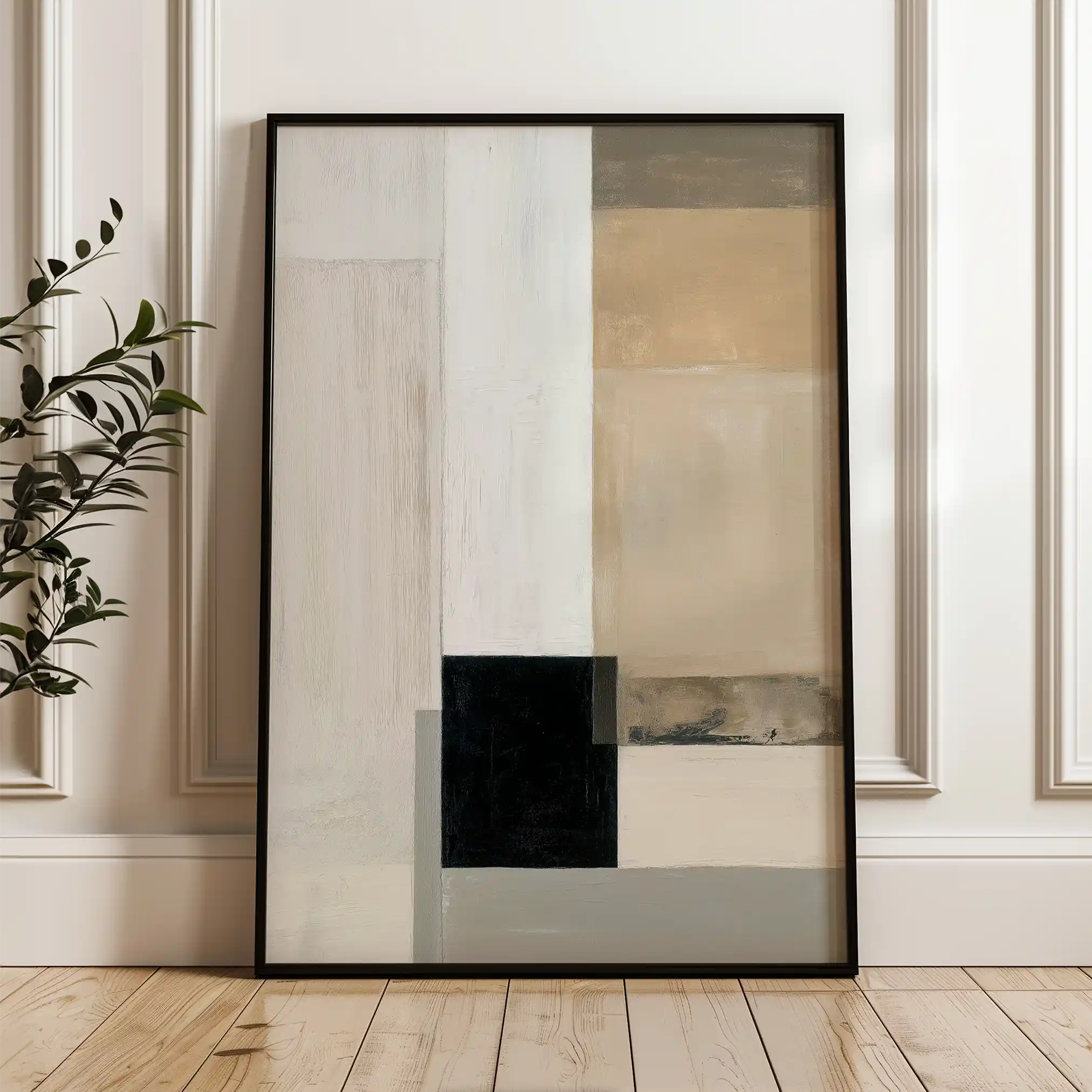 Abstract 2103 Canvas Art 60 x 40 cm / Stretched on hidden frame