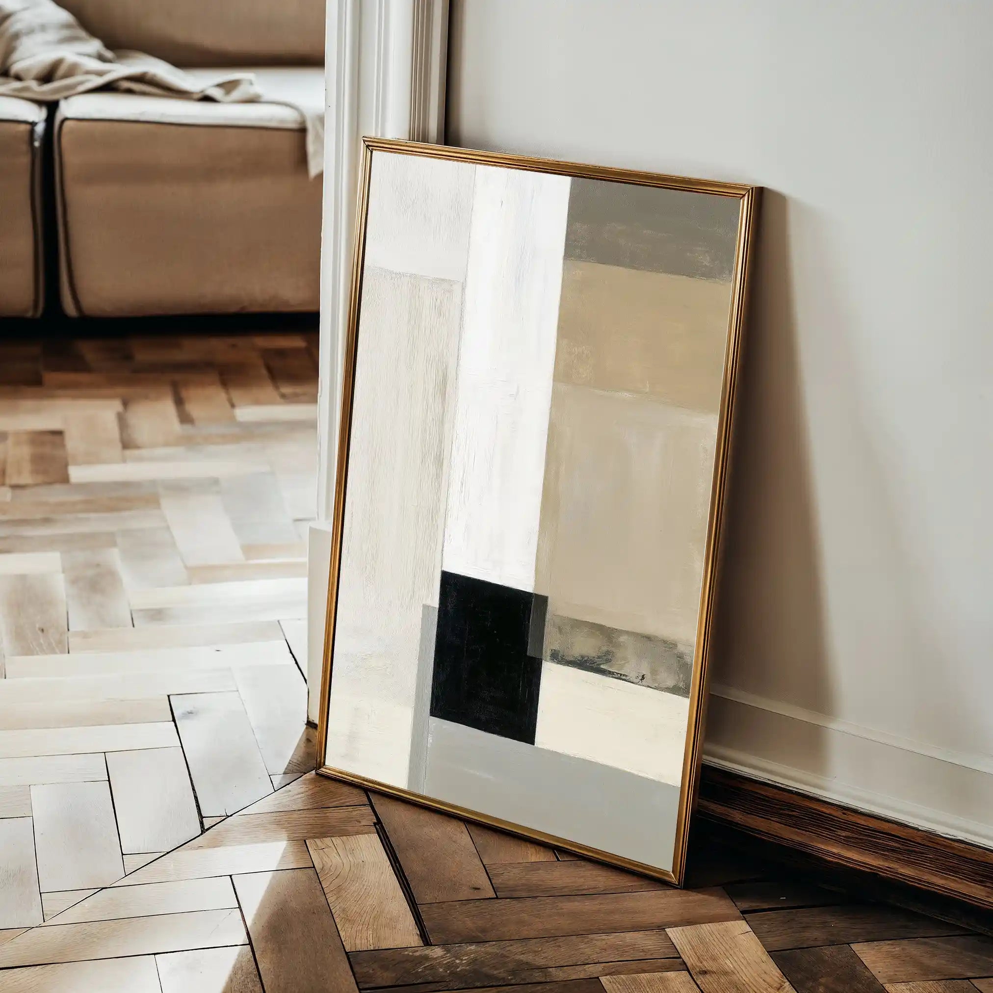 Abstract 2103 Canvas Art 60 x 40 cm / Stretched on hidden frame