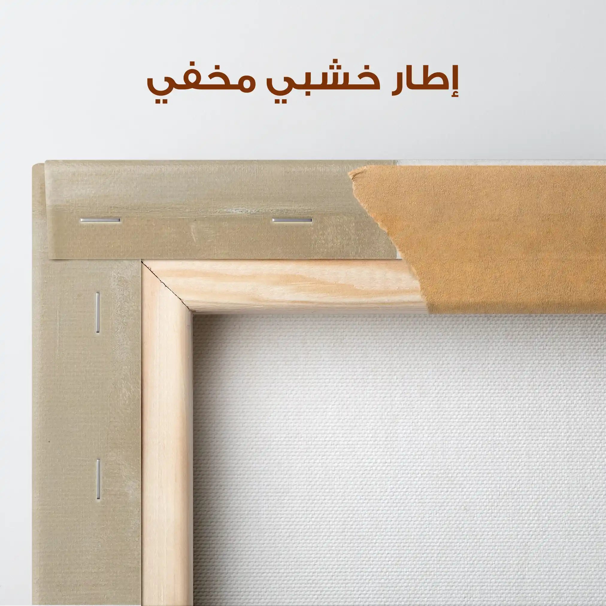 Abstract 2103 Canvas Art 60 x 40 cm / Stretched on hidden frame