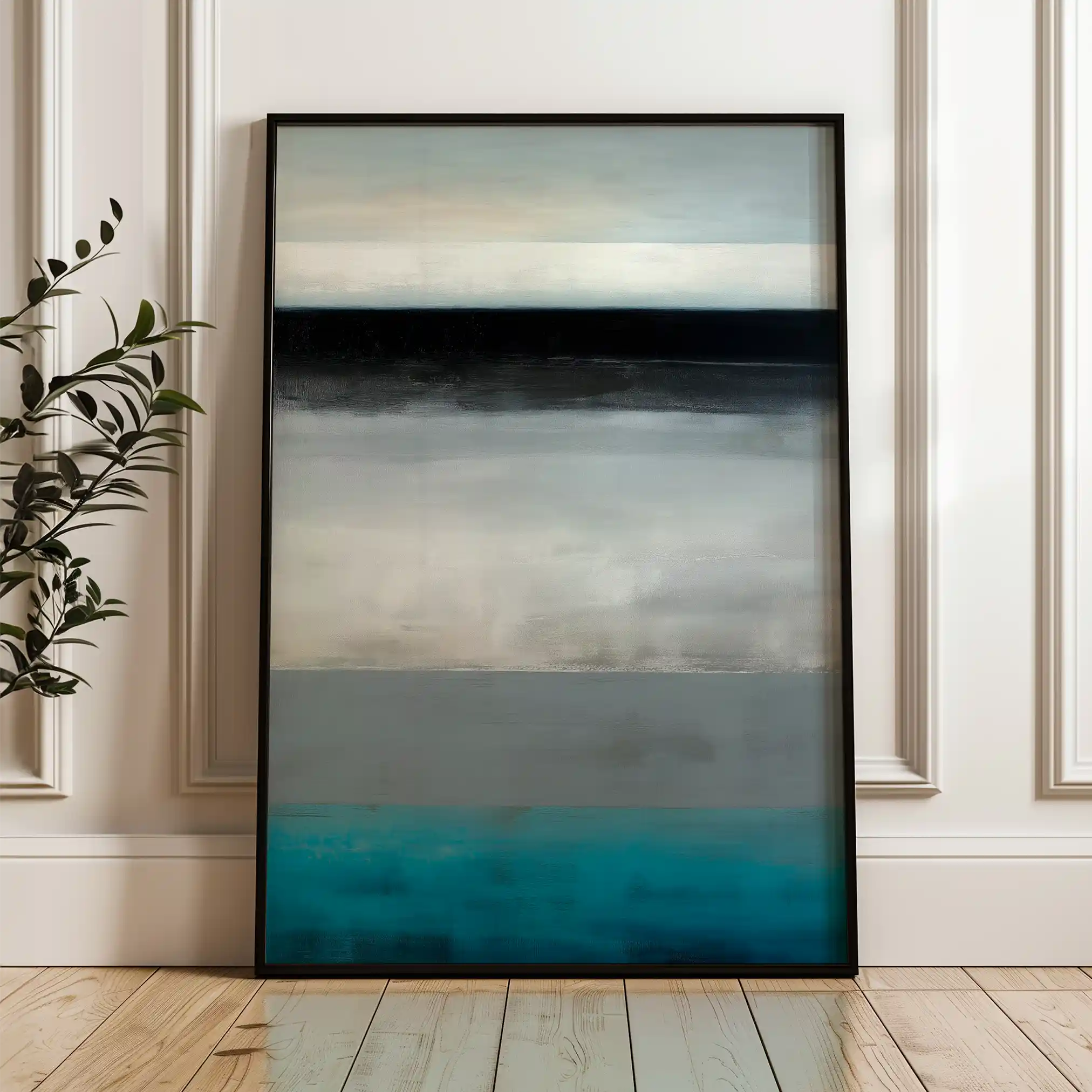 Abstract 2104 Canvas Art 60 x 40 cm / Stretched on hidden frame