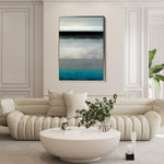 Abstract 2104 Canvas Art 60 x 40 cm / Stretched on hidden frame