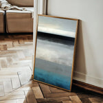 Abstract 2104 Canvas Art 60 x 40 cm / Stretched on hidden frame