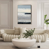 Abstract 2105 Canvas Art 60 x 40 cm / Stretched on hidden frame