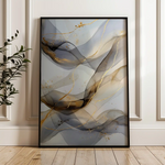 Abstract 2108 Canvas Art 60 x 40 cm / Stretched on hidden frame