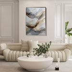 Abstract 2108 Canvas Art 60 x 40 cm / Stretched on hidden frame