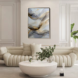 Abstract 2108 Canvas Art 60 x 40 cm / Stretched on hidden frame