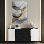 Abstract 2108 Canvas Art 60 x 40 cm / Stretched on hidden frame