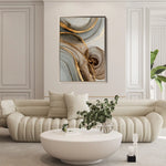 Abstract 2109 Canvas Art 60 x 40 cm / Stretched on hidden frame