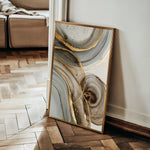 Abstract 2109 Canvas Art 60 x 40 cm / Stretched on hidden frame