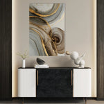 Abstract 2109 Canvas Art 60 x 40 cm / Stretched on hidden frame