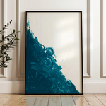 Abstract 211 Canvas Art 60 x 40 cm / Stretched on hidden frame