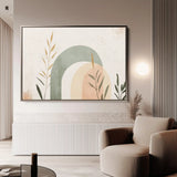Boho 211 Canvas Art 90 x 60 cm / Stretched on hidden frame