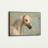 Horses 211 Canvas Art 90 x 60 cm / Stretched on hidden frame