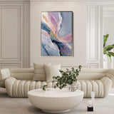 Abstract 2110 Canvas Art 60 x 40 cm / Stretched on hidden frame