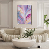 Abstract 2111 Canvas Art 60 x 40 cm / Stretched on hidden frame