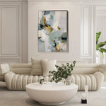 Abstract 2112 Canvas Art 60 x 40 cm / Stretched on hidden frame