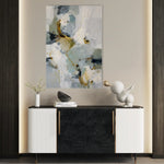 Abstract 2112 Canvas Art 60 x 40 cm / Stretched on hidden frame