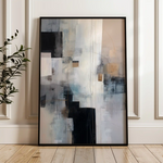 Abstract 2114 Canvas Art 60 x 40 cm / Stretched on hidden frame