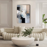 Abstract 2114 Canvas Art 60 x 40 cm / Stretched on hidden frame