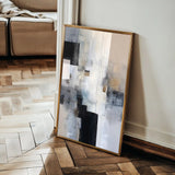 Abstract 2114 Canvas Art 60 x 40 cm / Stretched on hidden frame