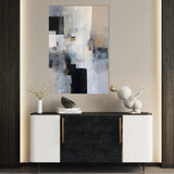Abstract 2114 Canvas Art 60 x 40 cm / Stretched on hidden frame