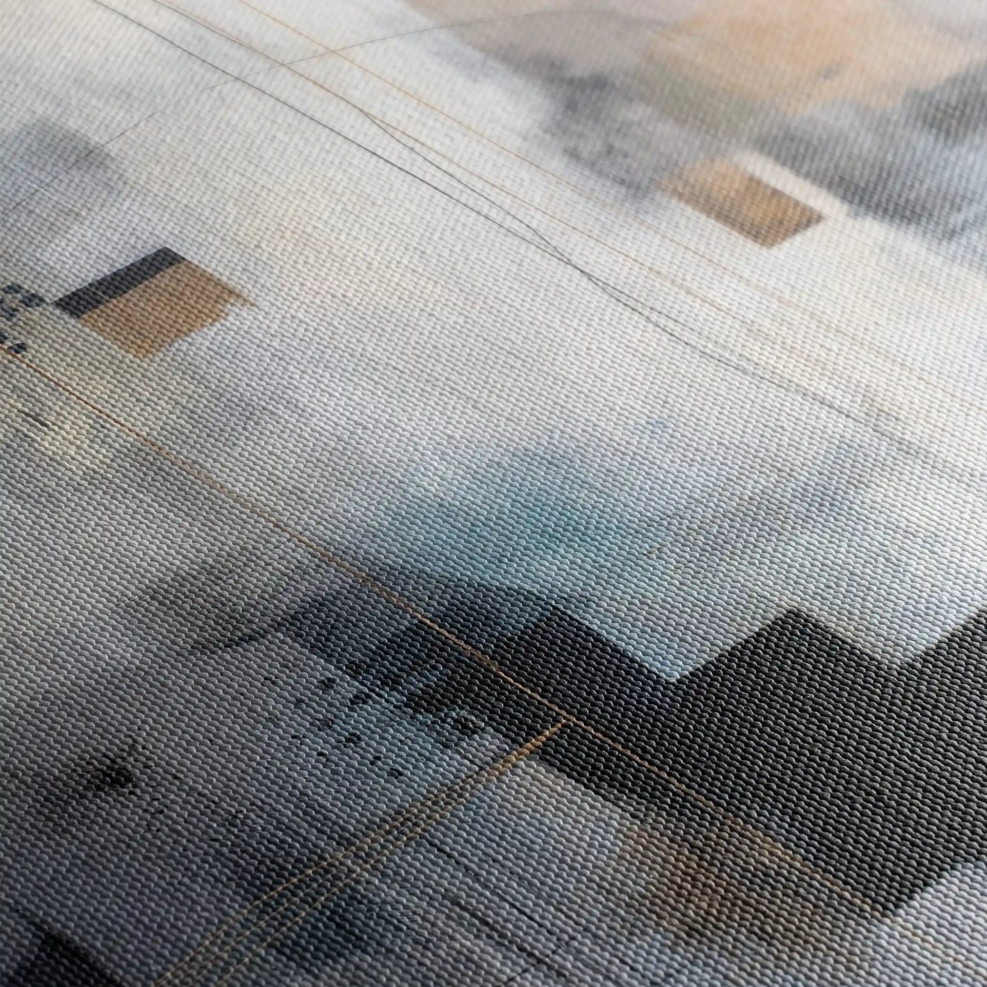 Abstract 2114 Canvas Art 60 x 40 cm / Stretched on hidden frame