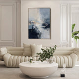 Abstract 2115 Canvas Art 60 x 40 cm / Stretched on hidden frame