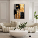 Abstract 2116 Canvas Art 60 x 40 cm / Stretched on hidden frame