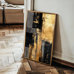 Abstract 2116 Canvas Art 60 x 40 cm / Stretched on hidden frame